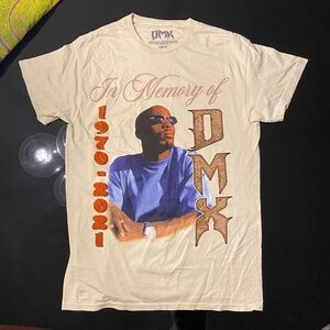 In memory of DMX s/m small medium t-shirt new without tags